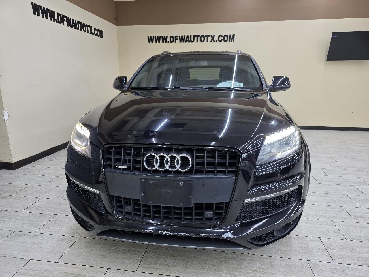Audi Q7 3.0 S Line Prestige quattro 2013