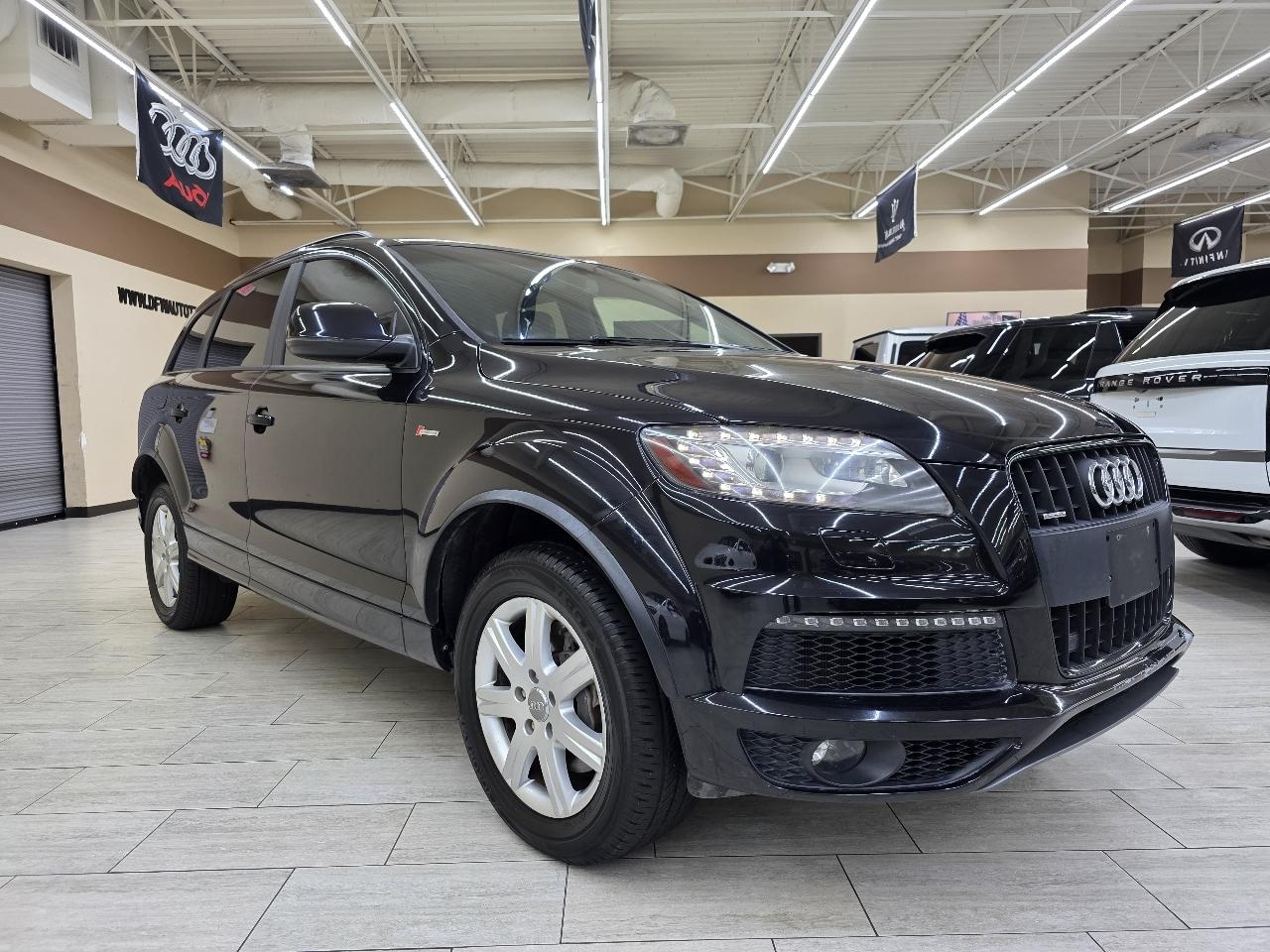 Audi Q7 3.0 S Line Prestige quattro 2013