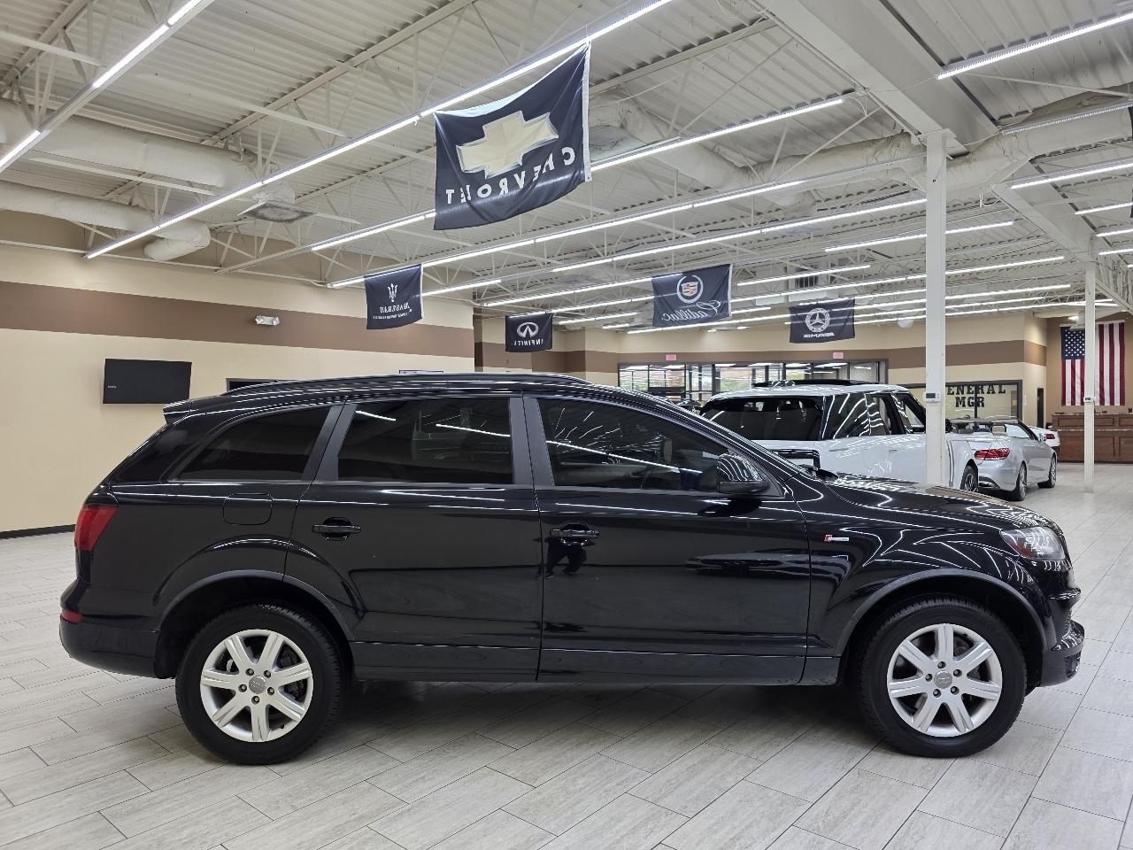 Audi Q7 3.0 S Line Prestige quattro 2013