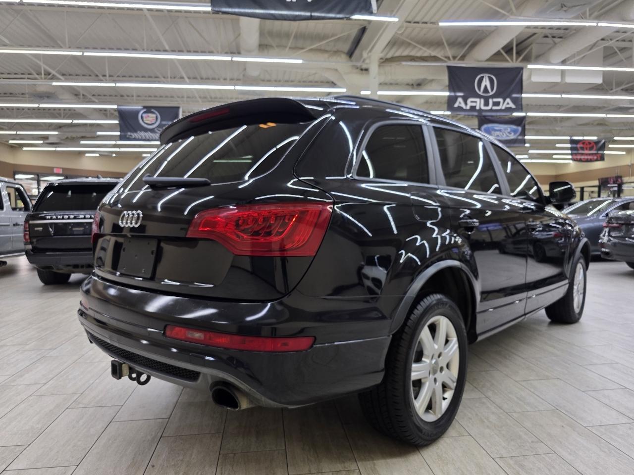 Audi Q7 3.0 S Line Prestige quattro 2013