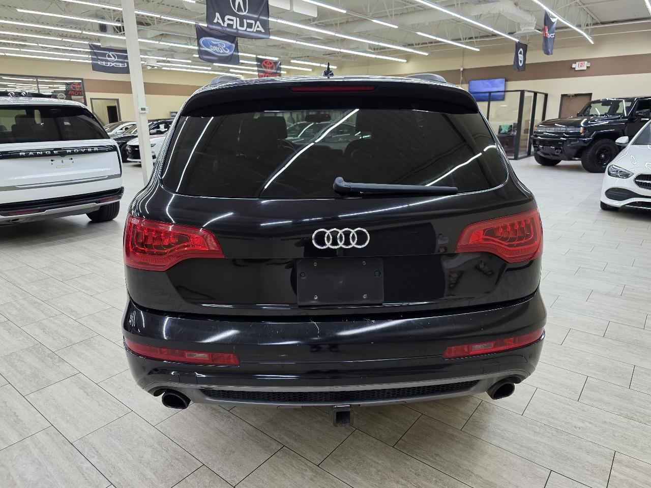 Audi Q7 3.0 S Line Prestige quattro 2013