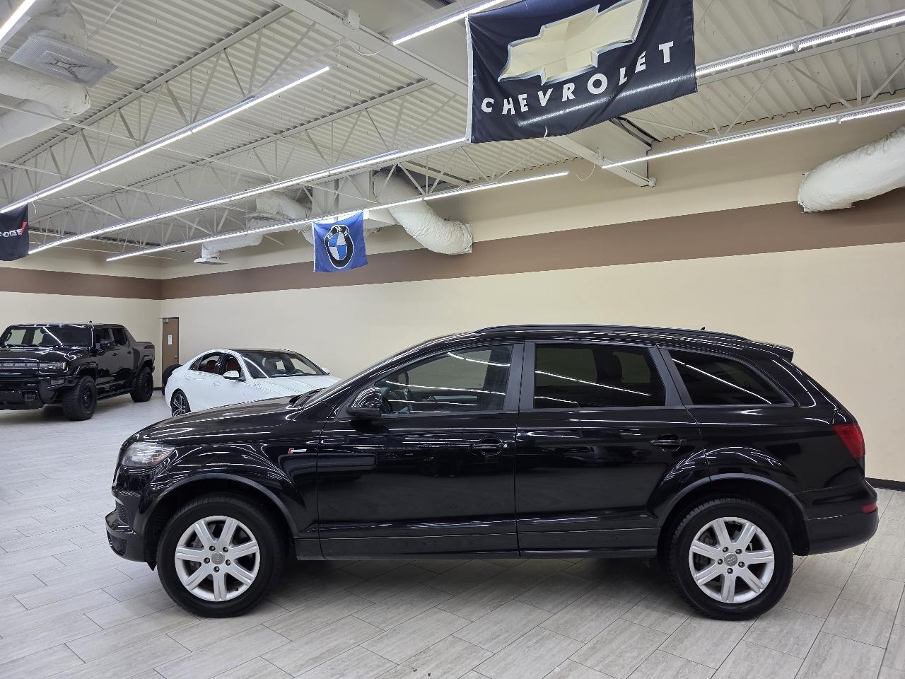 Audi Q7 3.0 S Line Prestige quattro 2013