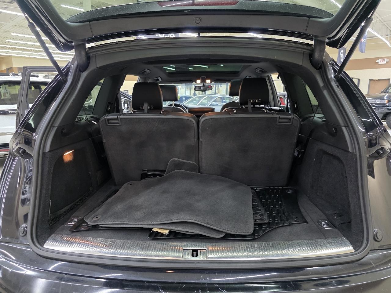 Audi Q7 3.0 S Line Prestige quattro 2013