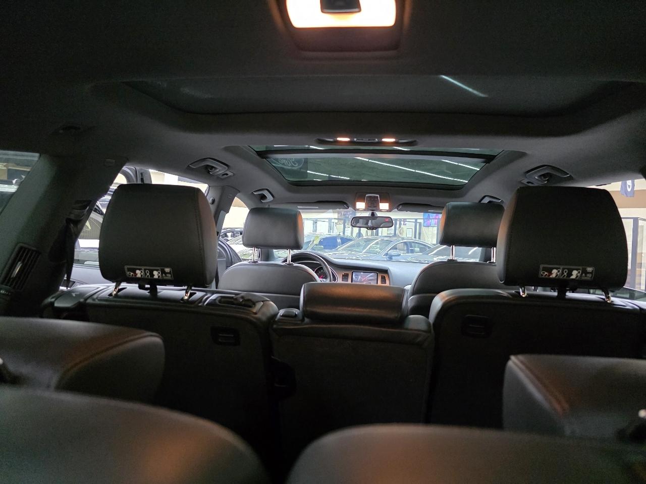 Audi Q7 3.0 S Line Prestige quattro 2013