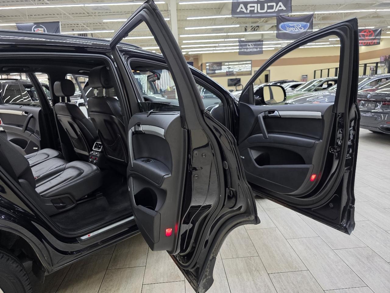 Audi Q7 3.0 S Line Prestige quattro 2013