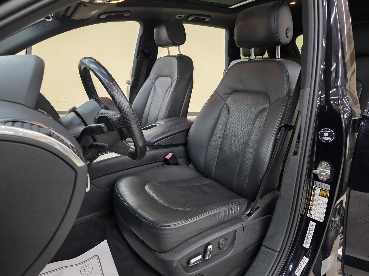Audi Q7 3.0 S Line Prestige quattro 2013