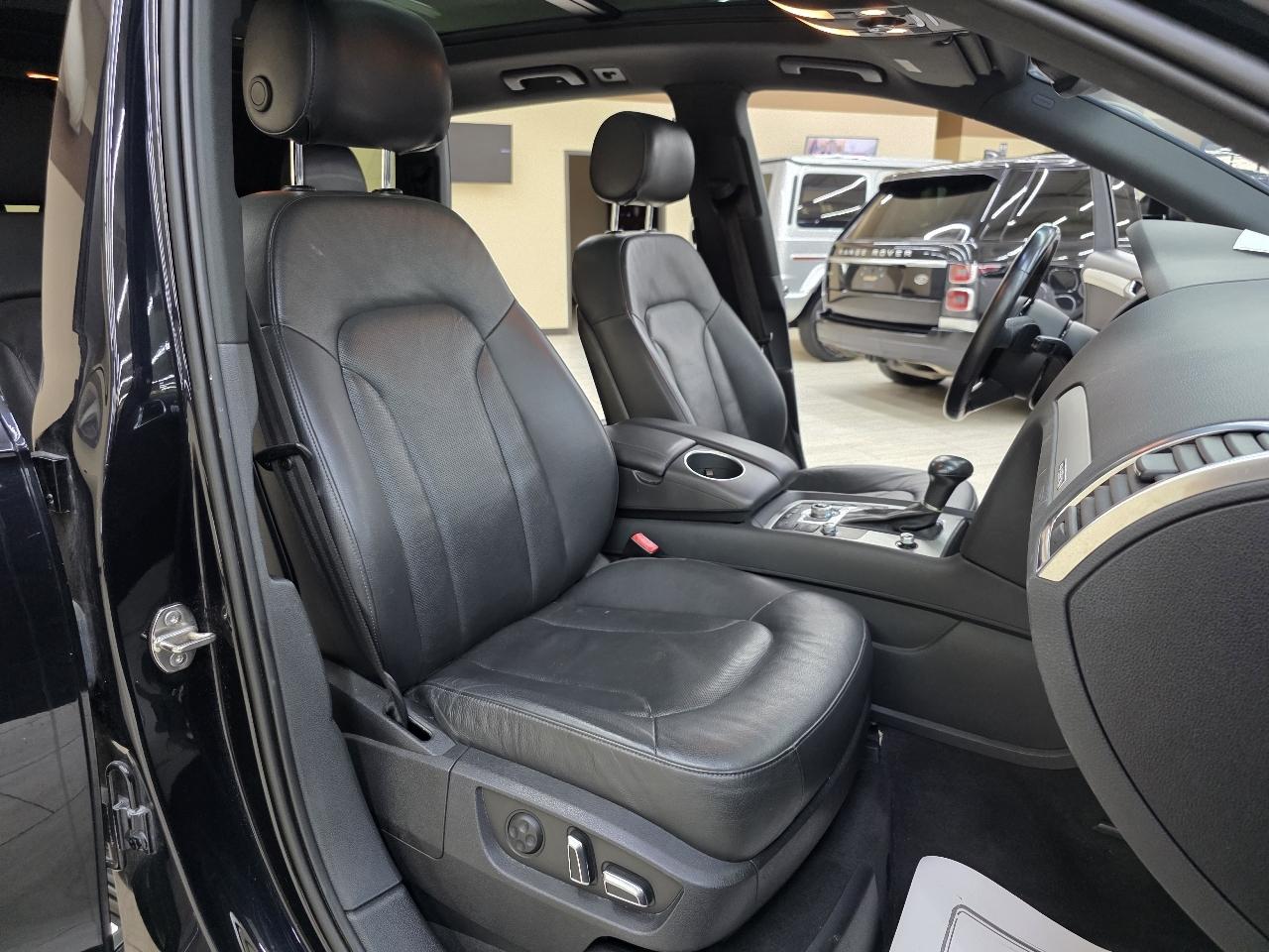 Audi Q7 3.0 S Line Prestige quattro 2013