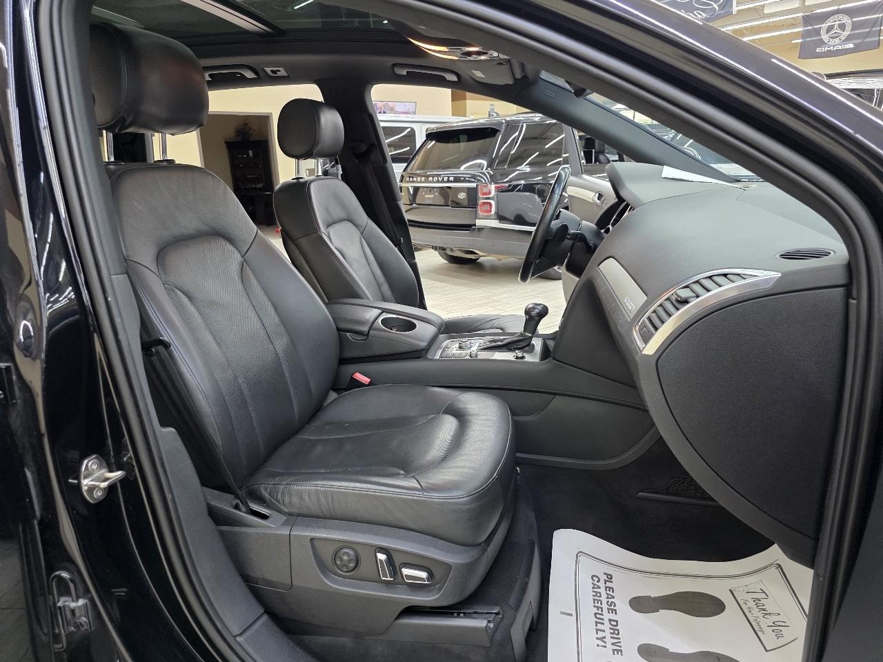 Audi Q7 3.0 S Line Prestige quattro 2013