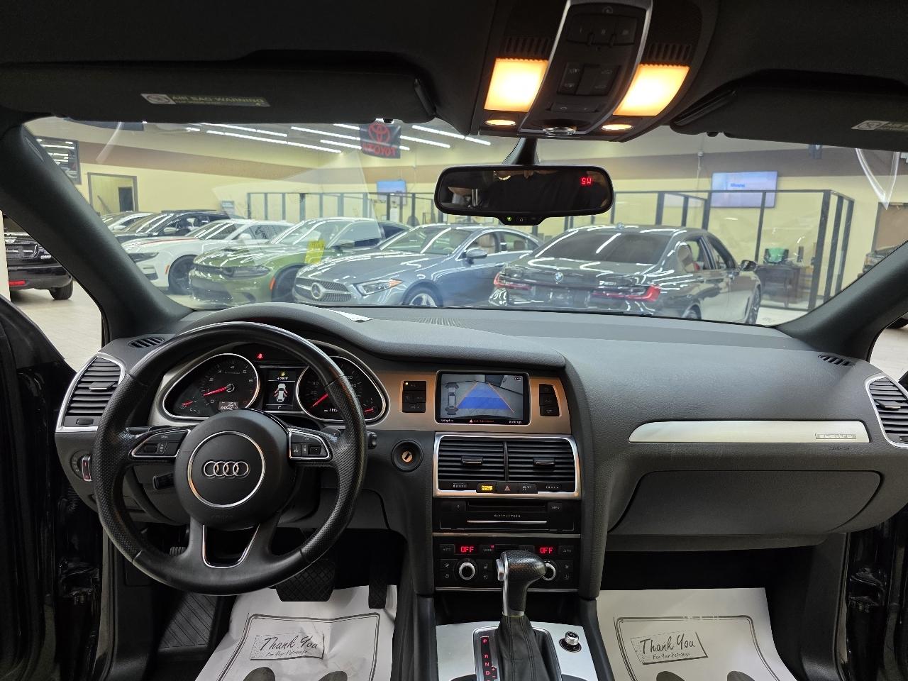 Audi Q7 3.0 S Line Prestige quattro 2013