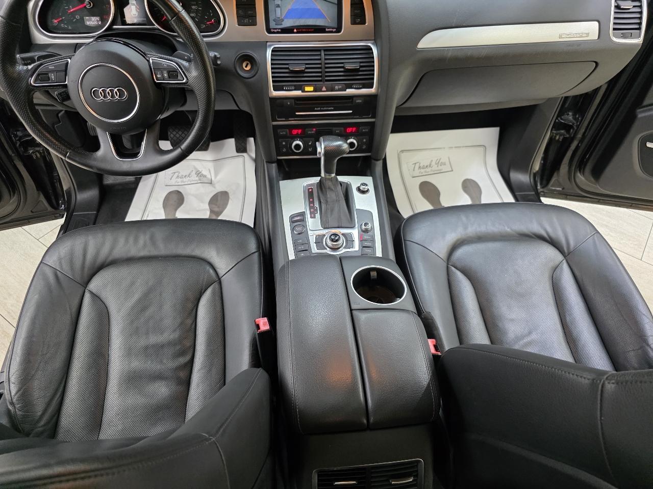Audi Q7 3.0 S Line Prestige quattro 2013