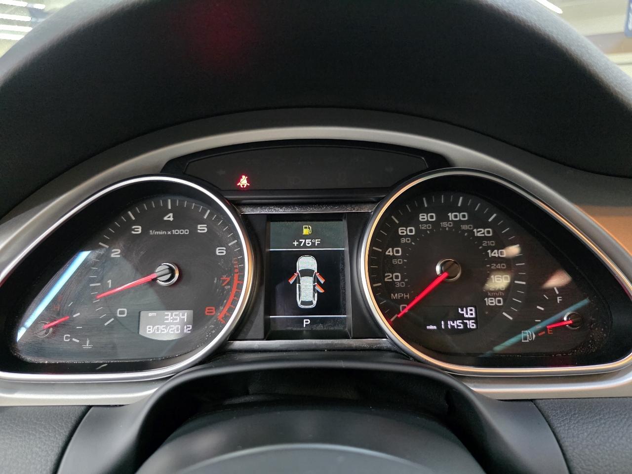 Audi Q7 3.0 S Line Prestige quattro 2013