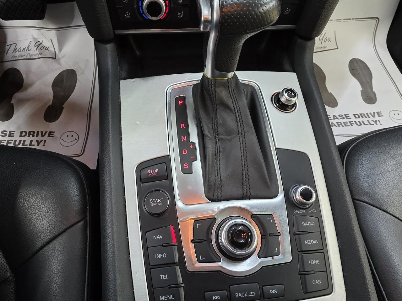 Audi Q7 3.0 S Line Prestige quattro 2013