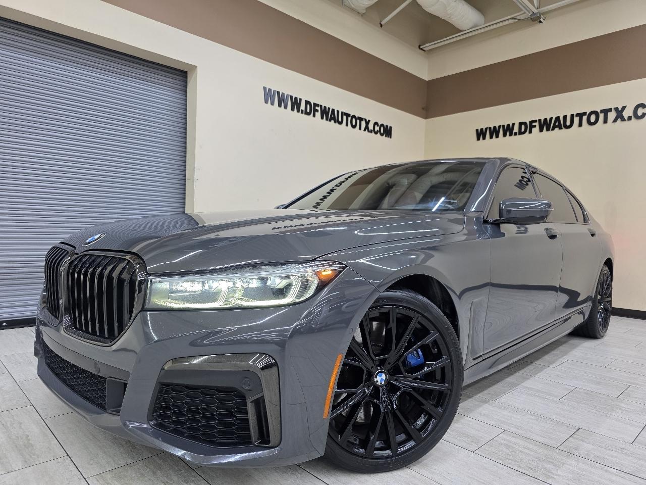 BMW 7-Series 750i xDrive 2021