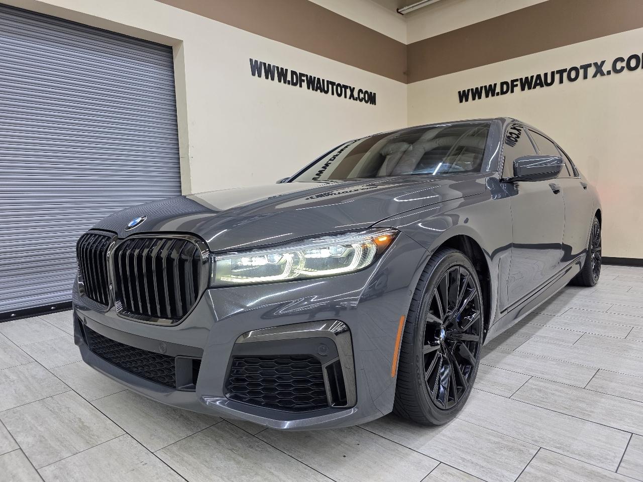 BMW 7-Series 750i xDrive 2021