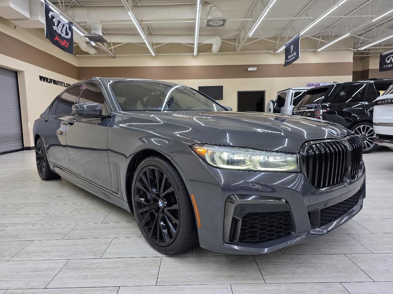 BMW 7-Series 750i xDrive 2021
