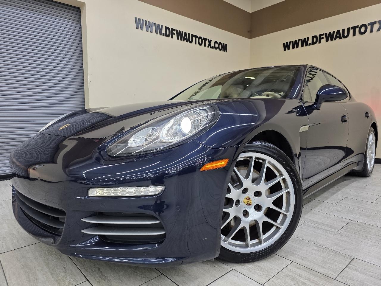 Porsche Panamera  2016