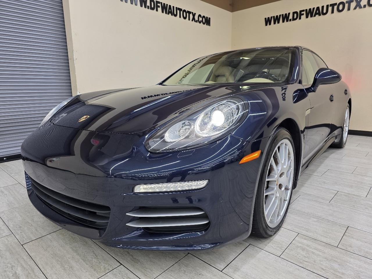 Porsche Panamera  2016
