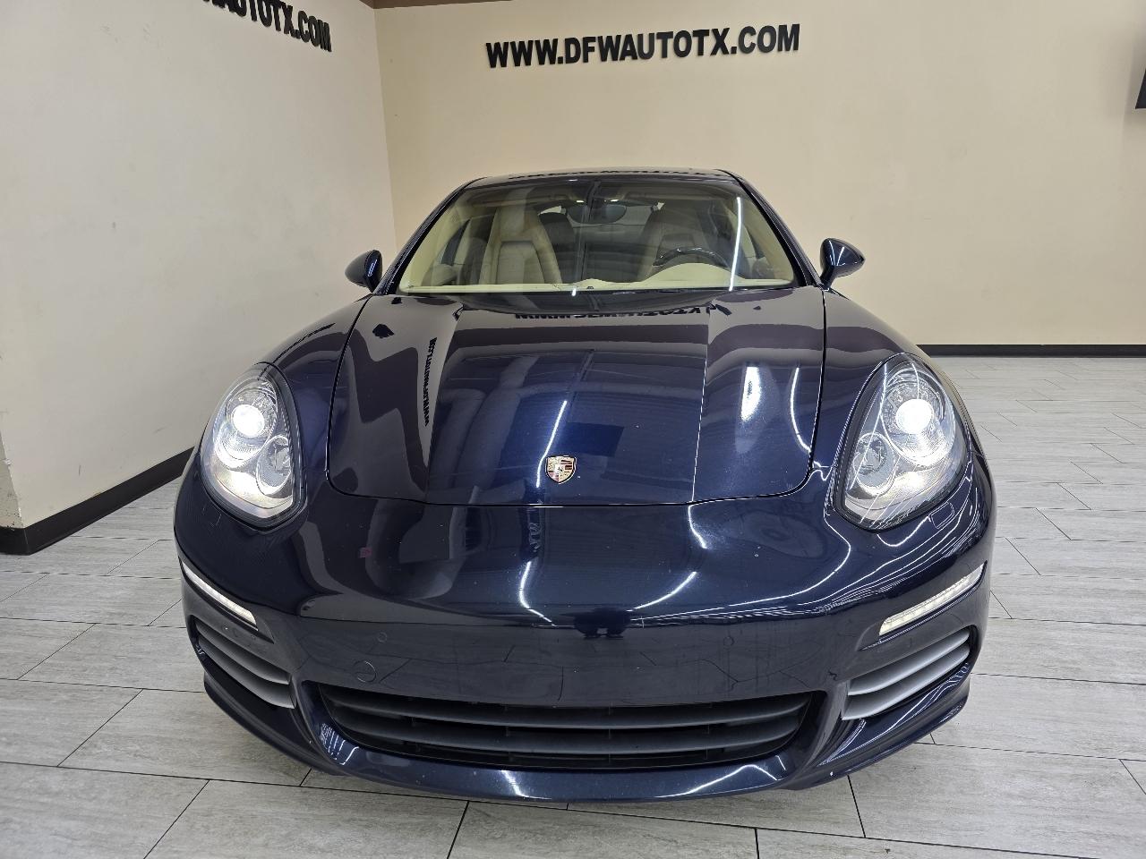 Porsche Panamera  2016