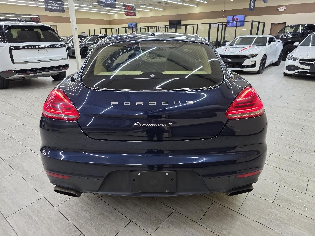 Porsche Panamera  2016