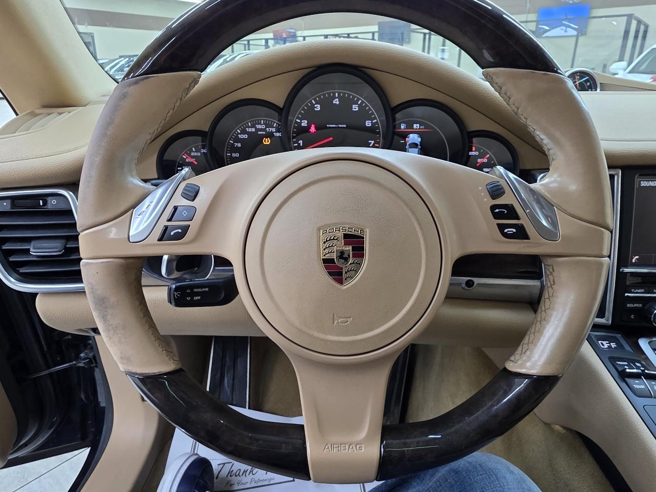 Porsche Panamera  2016