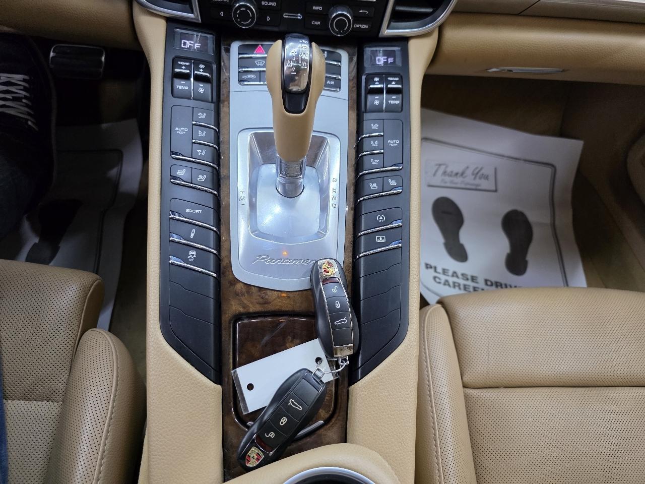 Porsche Panamera  2016