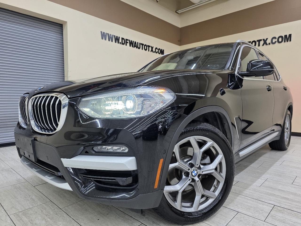 2020 BMW X3 sDrive30i