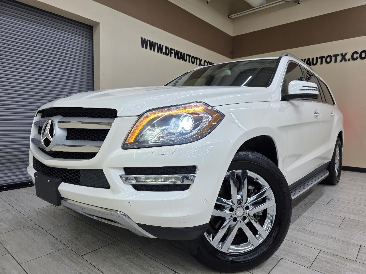 Mercedes-Benz GL-Class GL450 4MATIC 2016