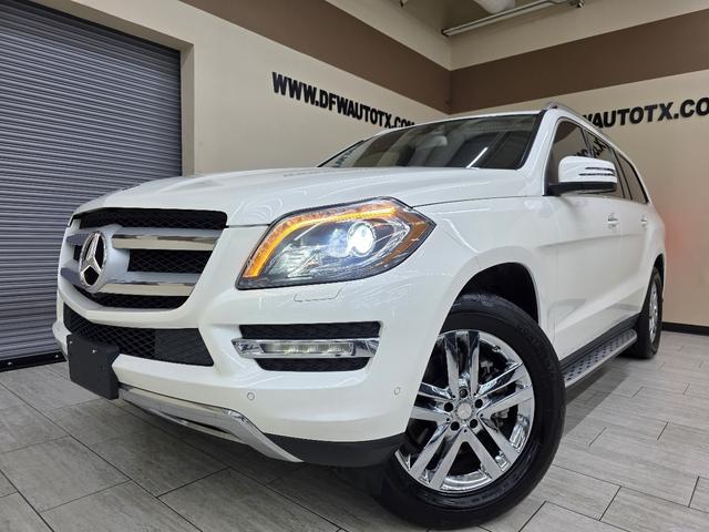 White 2016 Mercedes-Benz GL-Class SUV / Crossover All-Wheel Drive Automatic