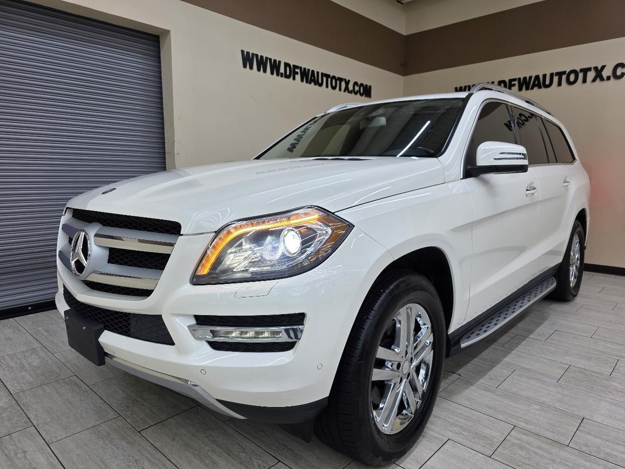 Mercedes-Benz GL-Class GL450 4MATIC 2016