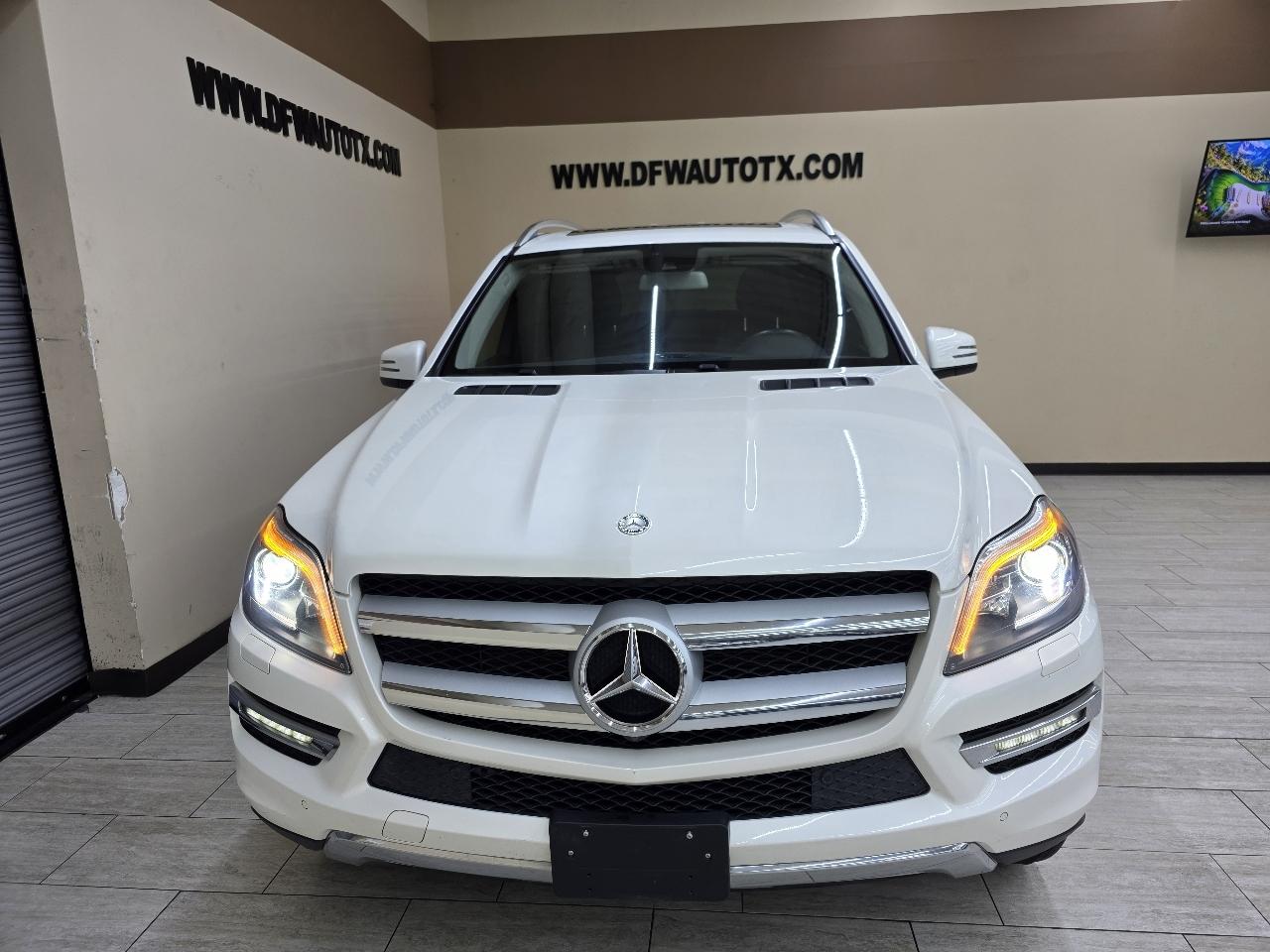 Mercedes-Benz GL-Class GL450 4MATIC 2016