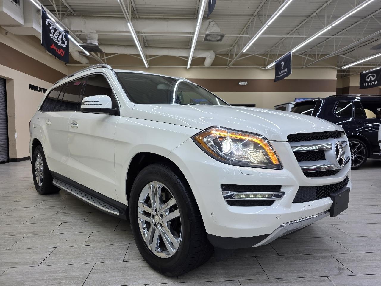 Mercedes-Benz GL-Class GL450 4MATIC 2016