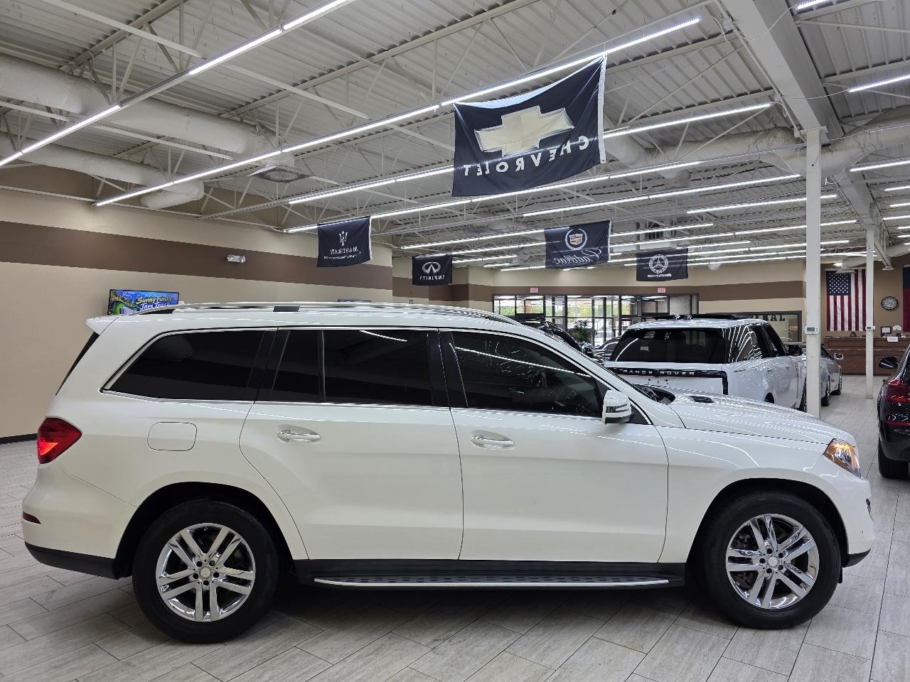 Mercedes-Benz GL-Class GL450 4MATIC 2016