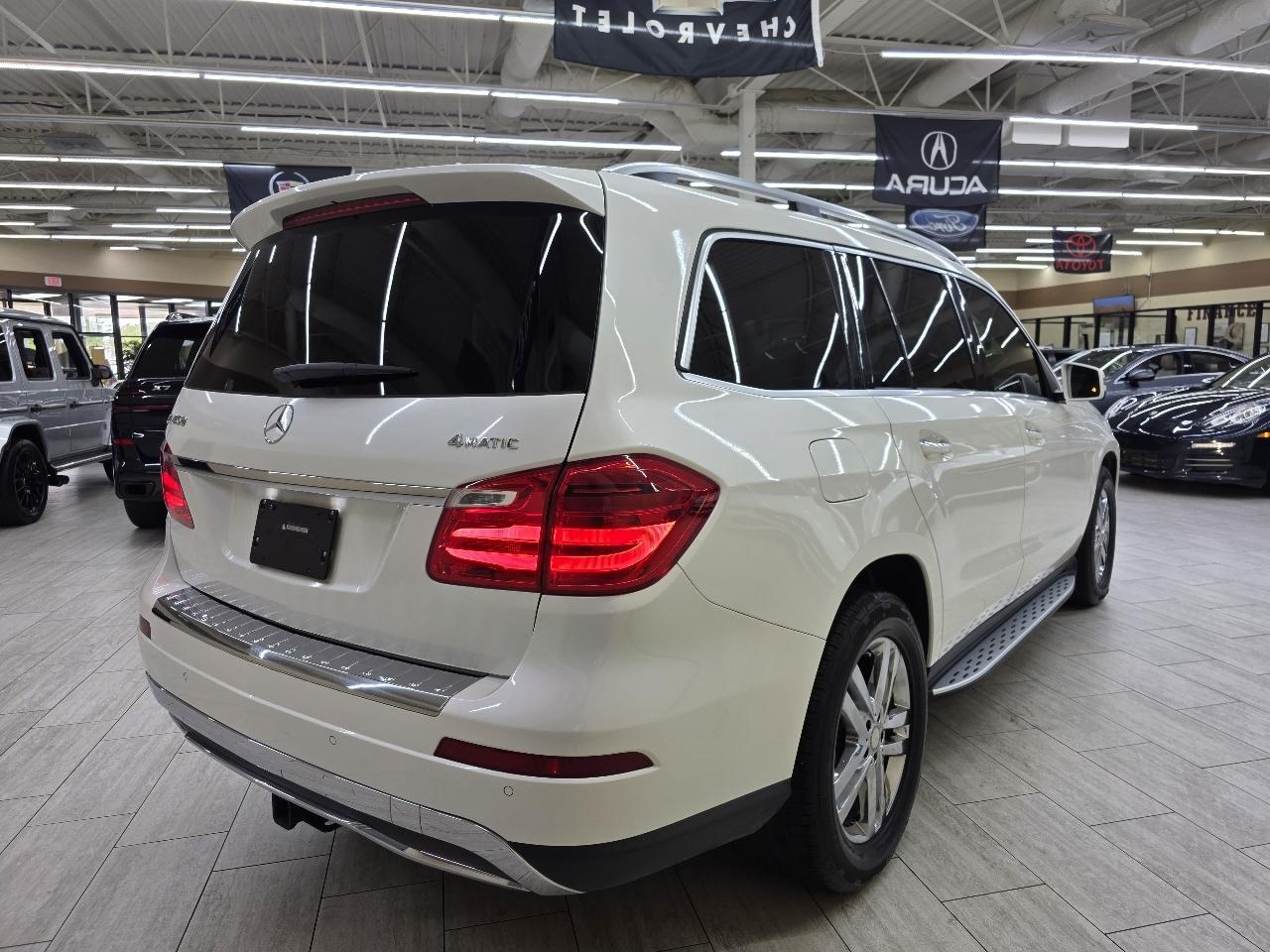 Mercedes-Benz GL-Class GL450 4MATIC 2016