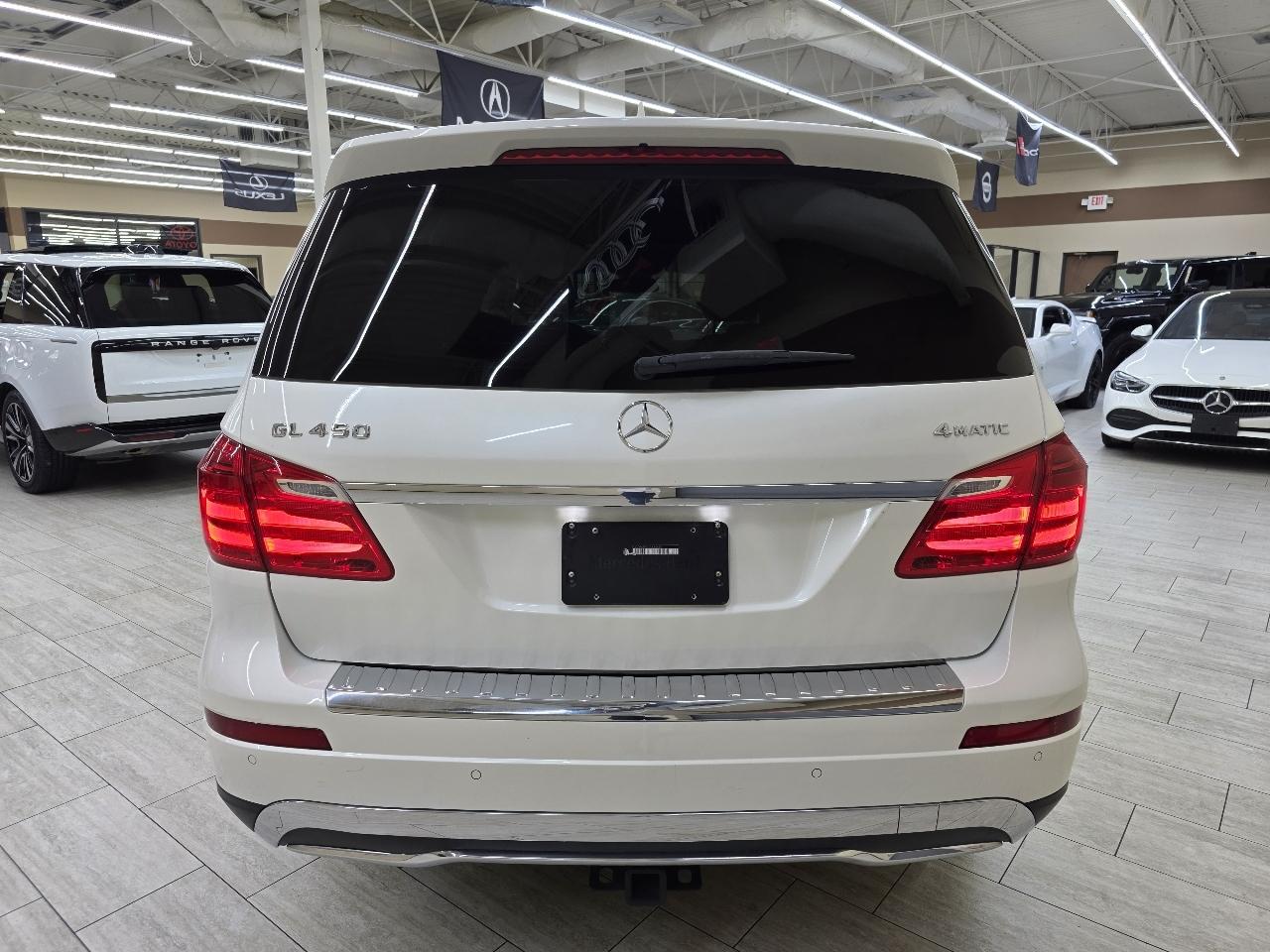 Mercedes-Benz GL-Class GL450 4MATIC 2016