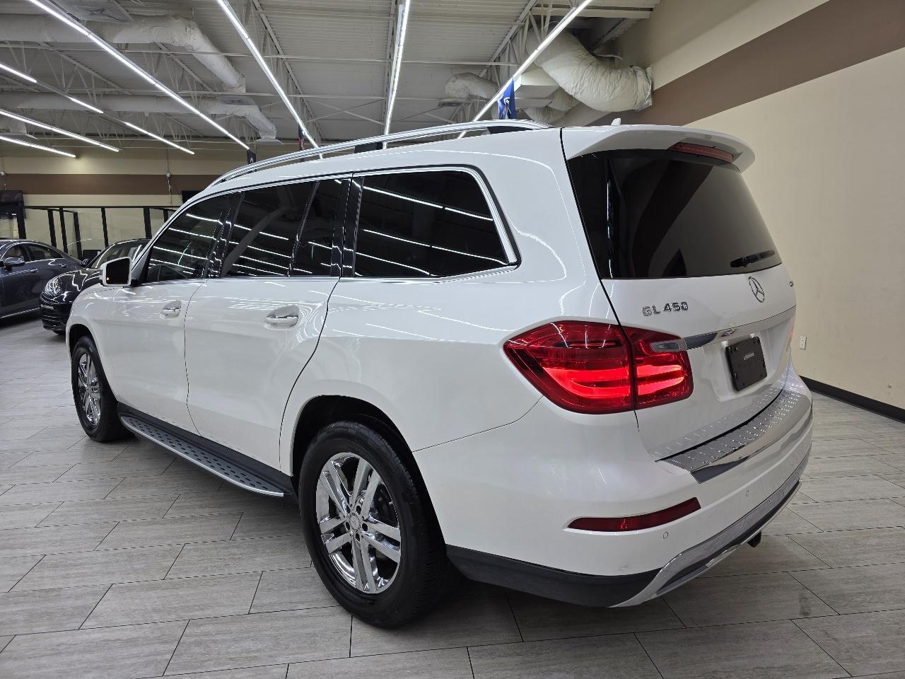 Mercedes-Benz GL-Class GL450 4MATIC 2016