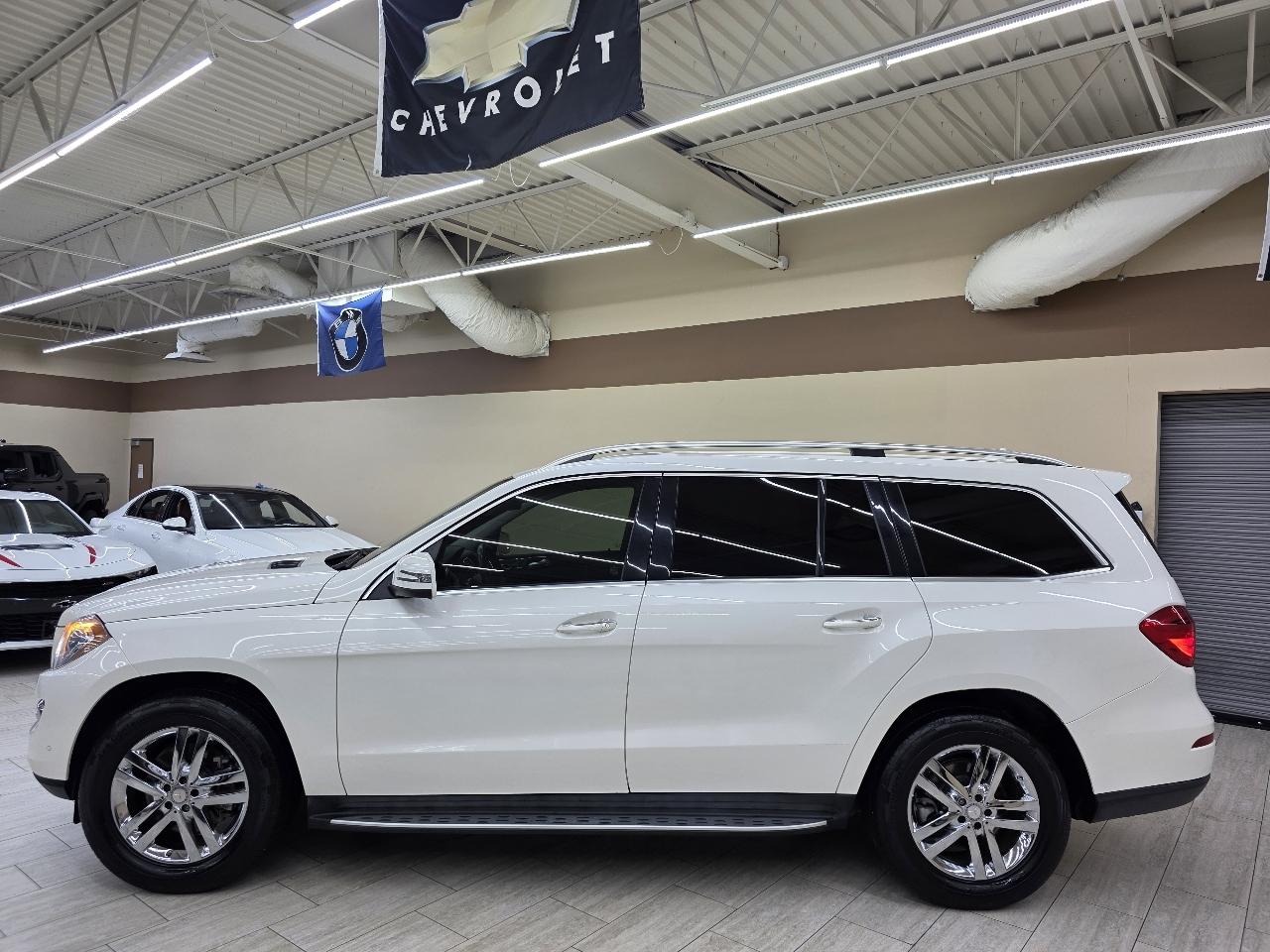 Mercedes-Benz GL-Class GL450 4MATIC 2016