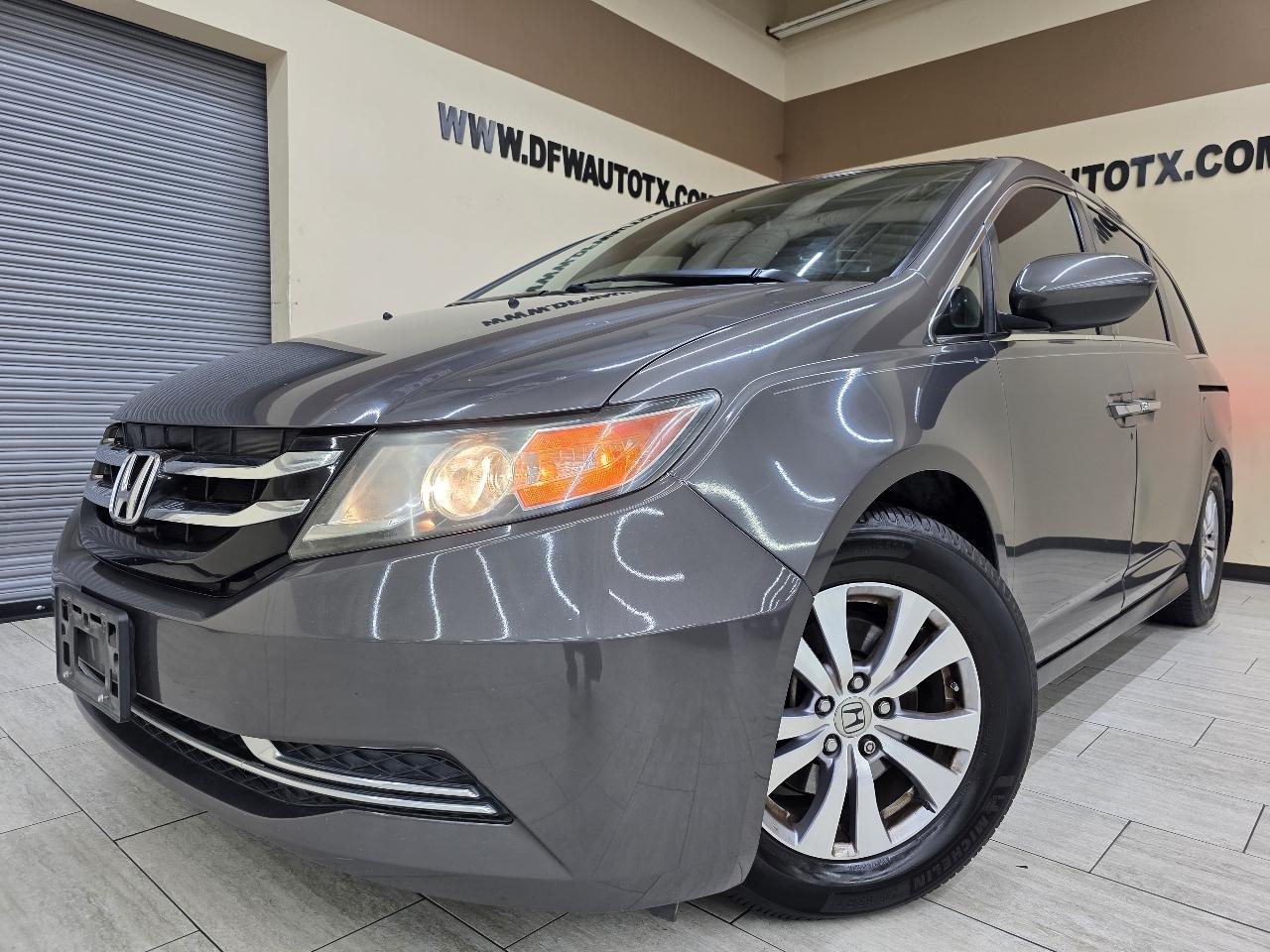 Honda Odyssey EX-L 2015