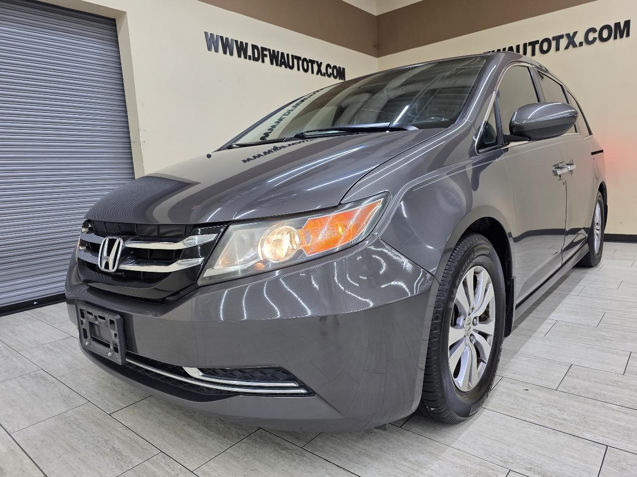 Honda Odyssey EX-L 2015