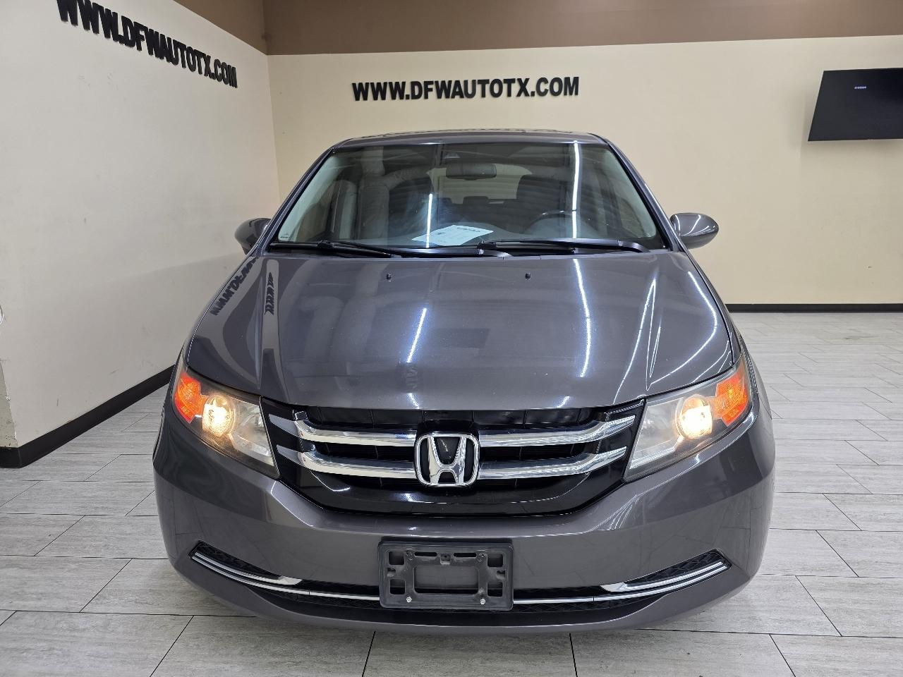 Honda Odyssey EX-L 2015