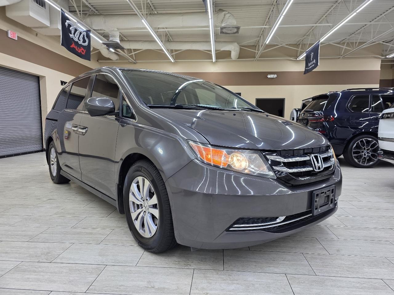 Honda Odyssey EX-L 2015