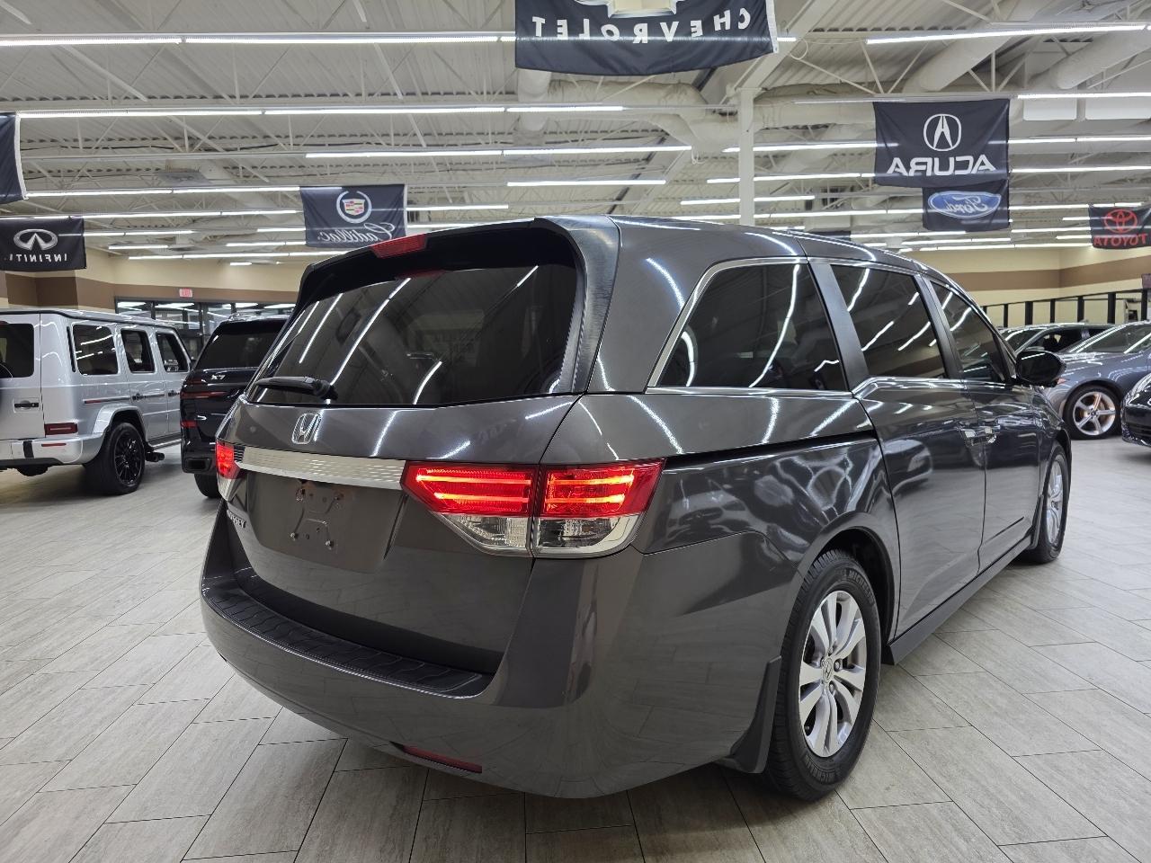 Honda Odyssey EX-L 2015
