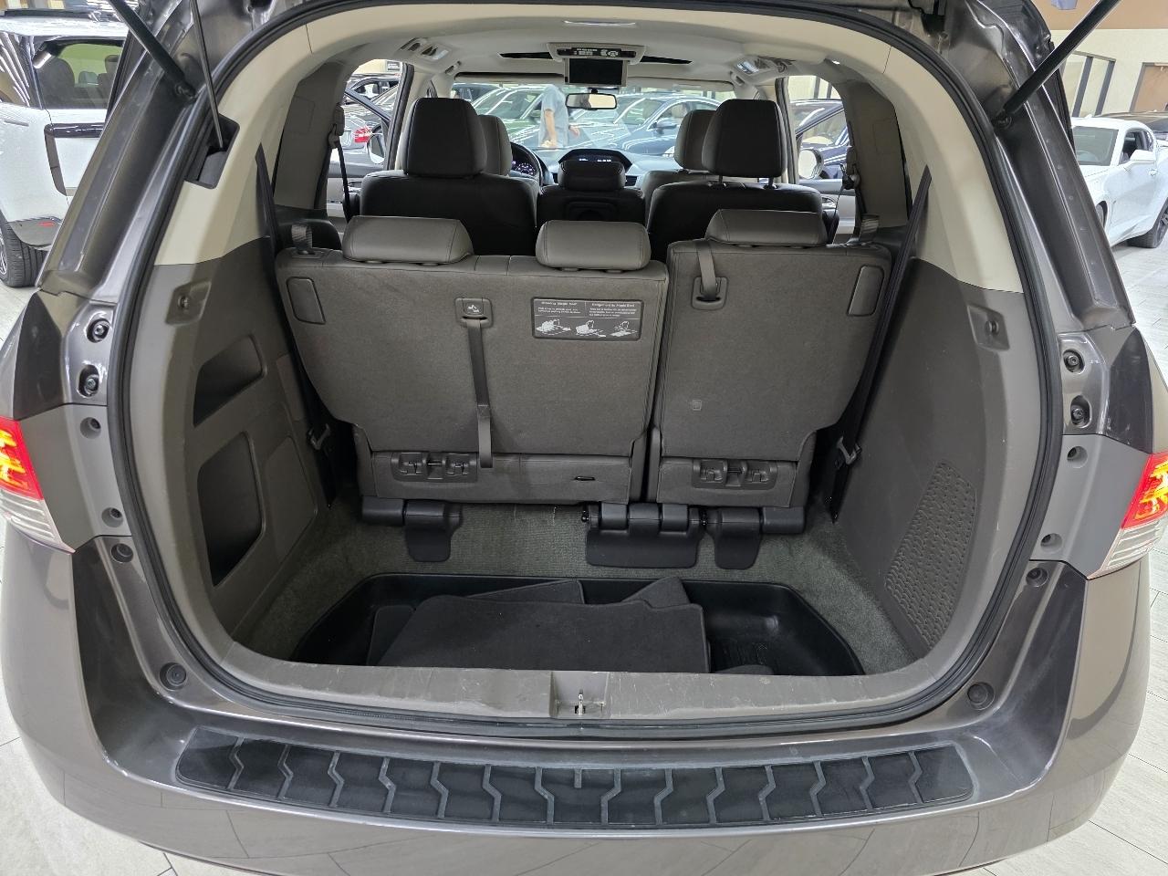 Honda Odyssey EX-L 2015