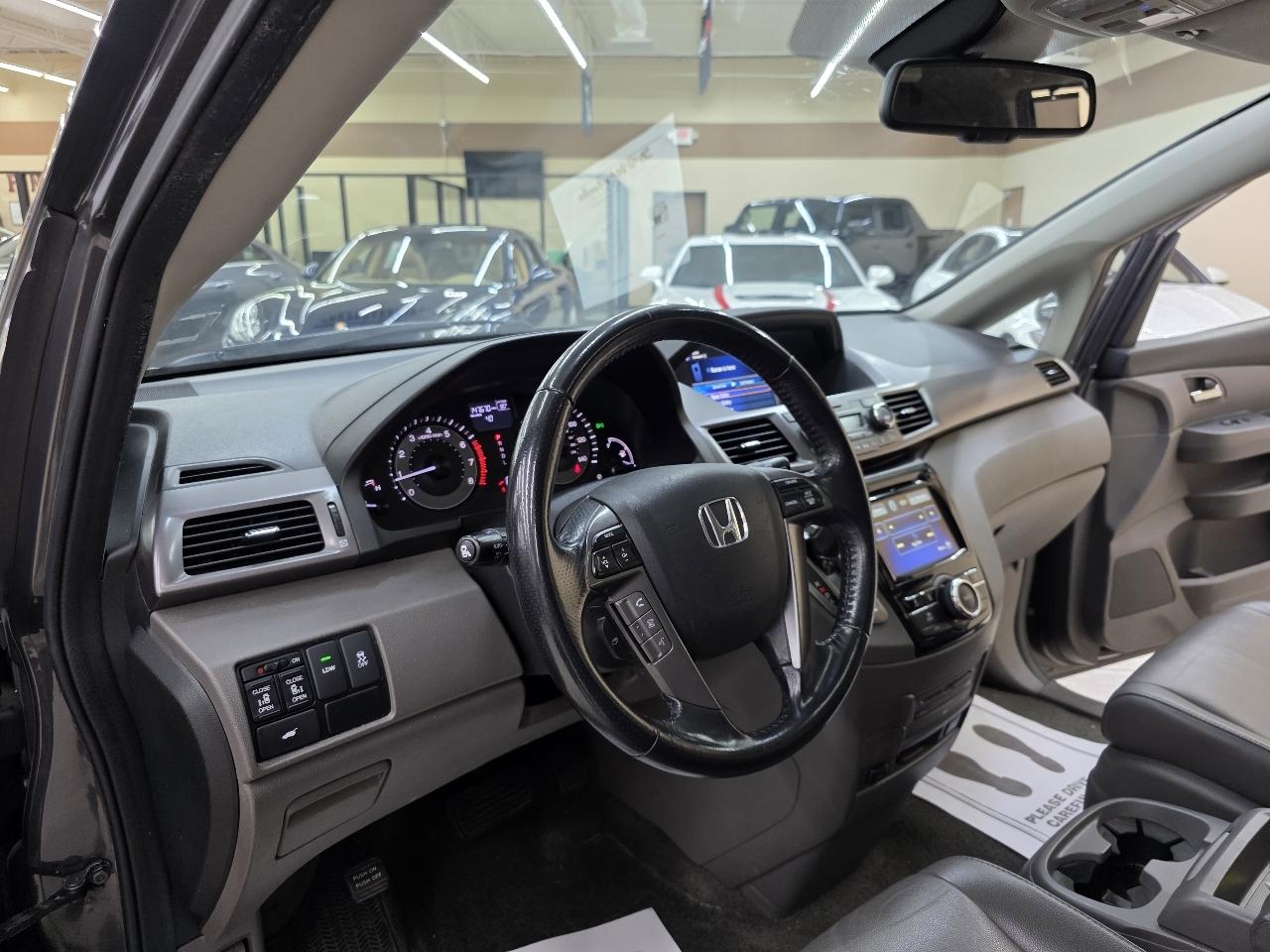 Honda Odyssey EX-L 2015