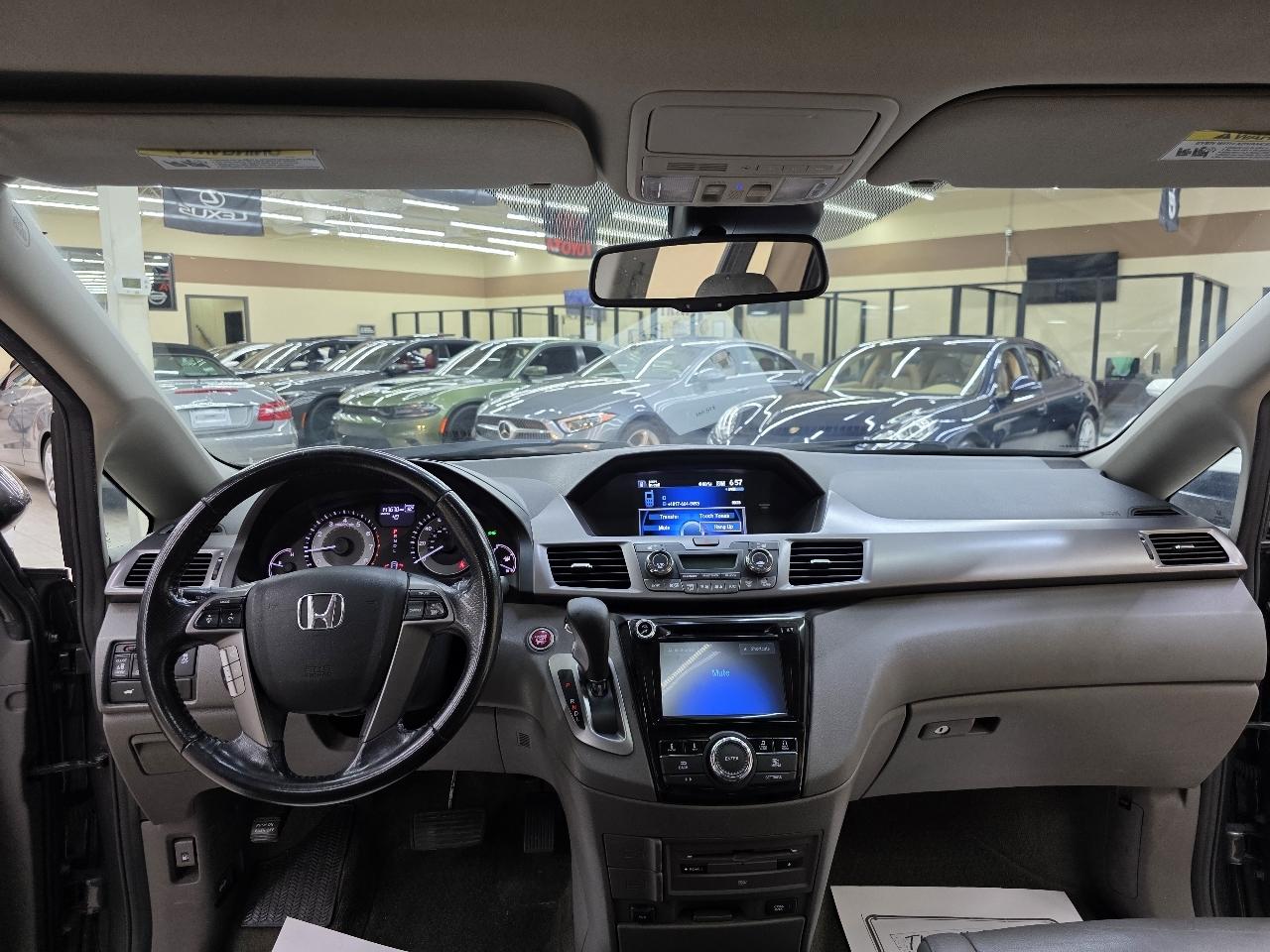 Honda Odyssey EX-L 2015