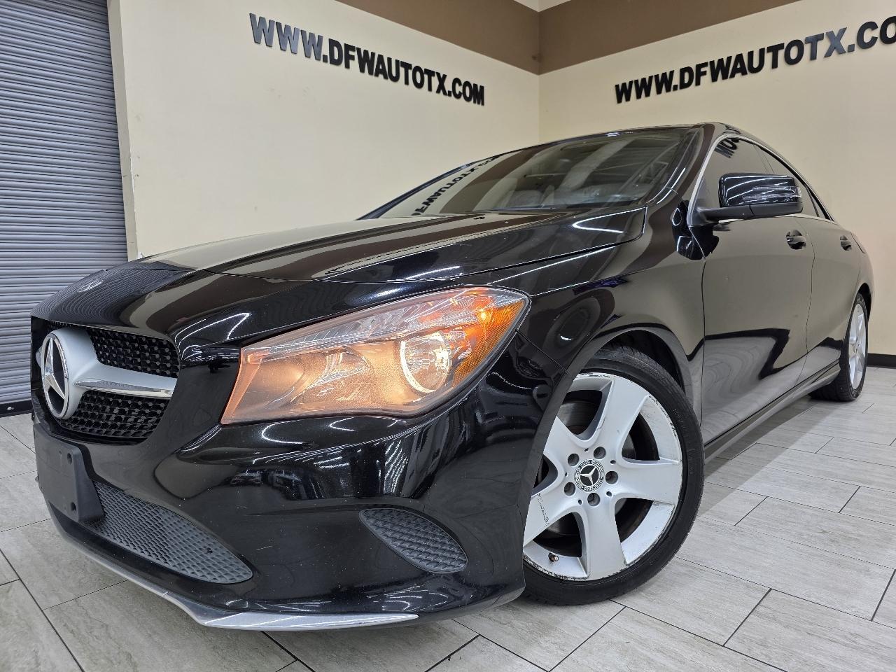 2018 Mercedes-Benz CLA