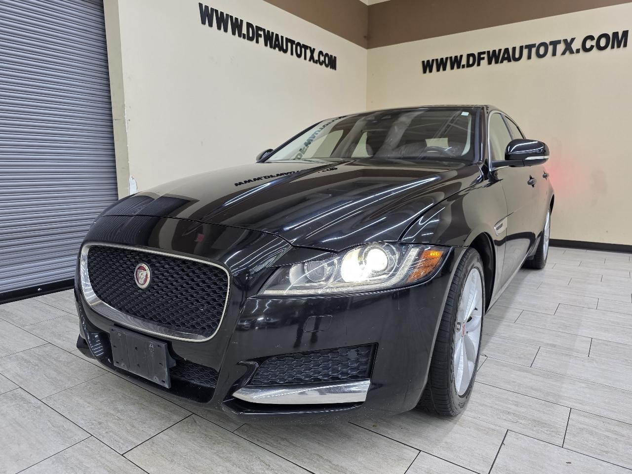 Jaguar XF-Series 25t Premium 2018