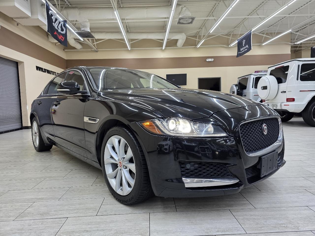 Jaguar XF-Series 25t Premium 2018