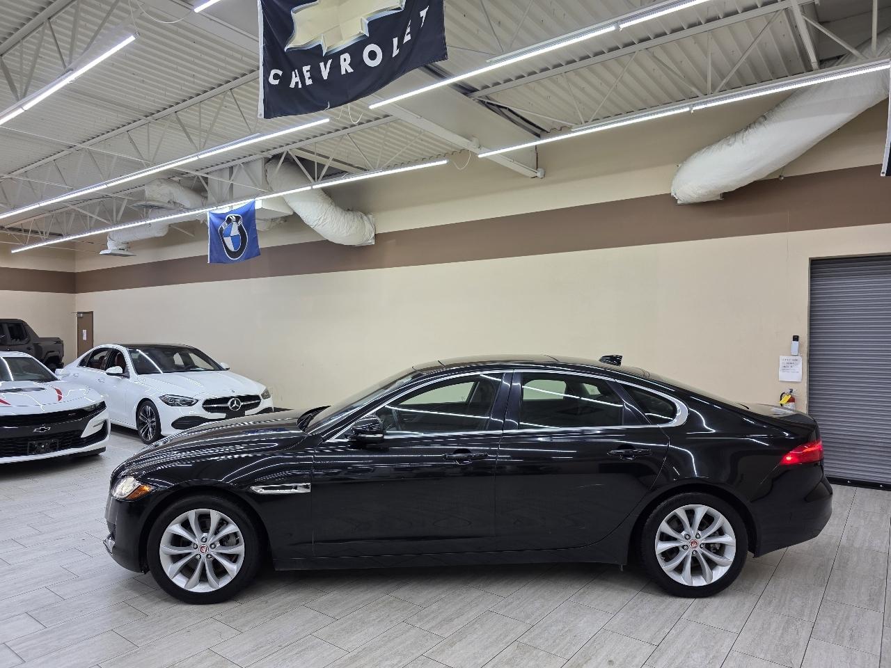 Jaguar XF-Series 25t Premium 2018
