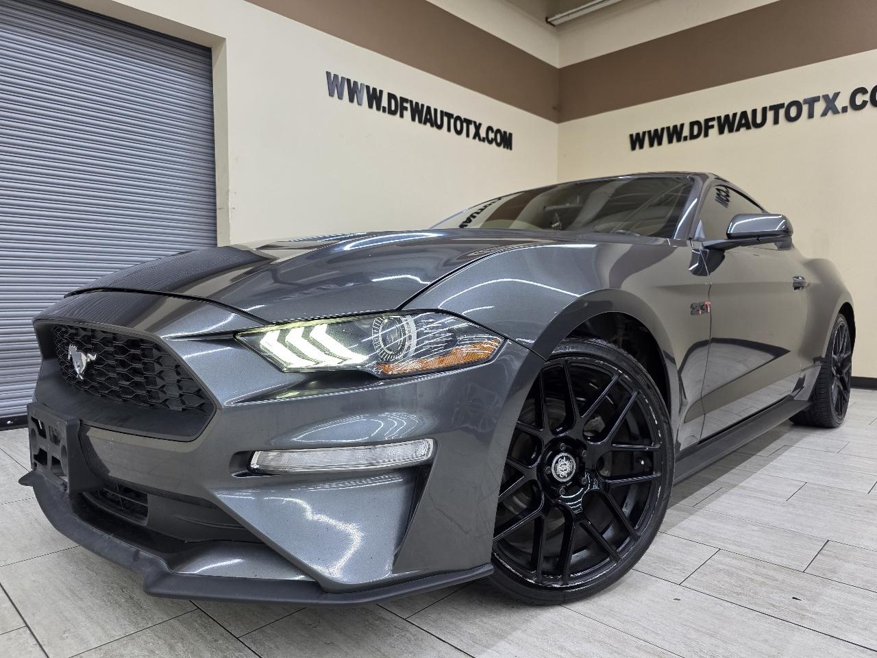 2020 Ford Mustang