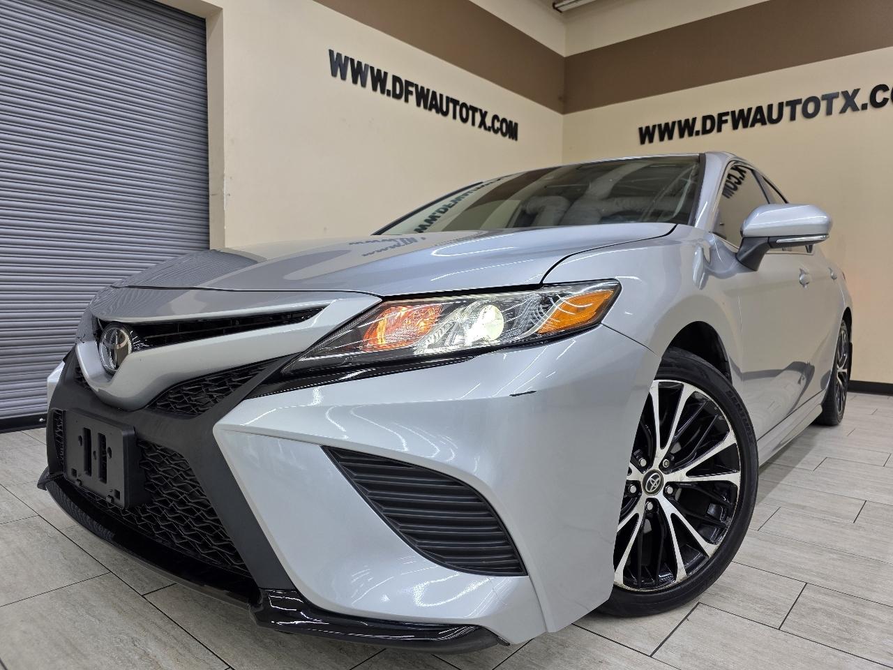 2019 Toyota Camry XLE
